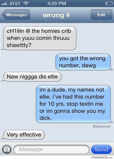 Strange Text Messages 12-11 - Strange Beaver