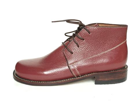 Civil War Brogans 100% PREMIUM GRAIN LEATHER Jefferson Boots | Etsy