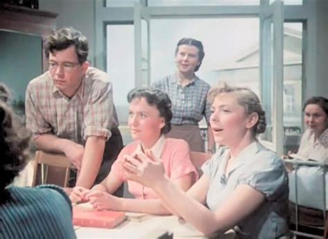 Фильм «Урок жизни» (1955) - сюжет, актеры и роли, кадры из фильма