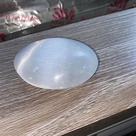 selenite crystal #selenite #crystals #crystals... - Depop