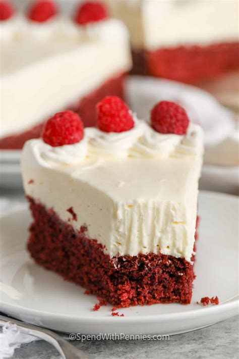 Red Velvet Cheesecake Red Velvet Cheesecake Cake