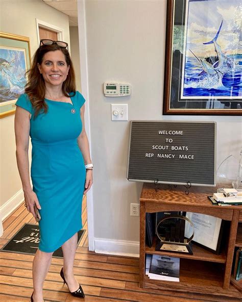 Nancy Mace's Bathing Suit Choice Sparks Unexpected Debate! Image 6