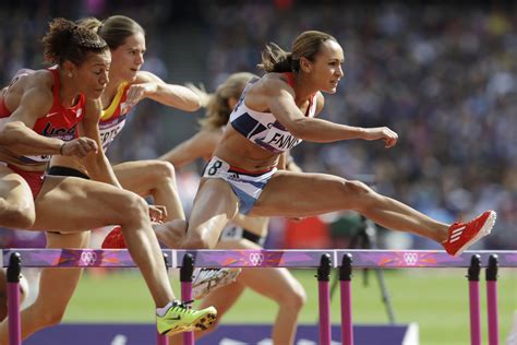 est100 一些攝影(some photos): Jessica Ennis , Britain , Women's Heptathlon