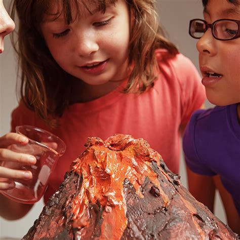 How To Build A Volcano Science Project - Feewoman
