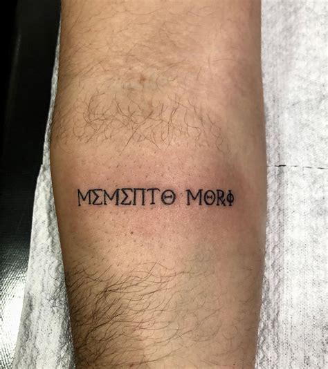 Memento Mori Tattoo Meaning | ccmclaudiamonteiro