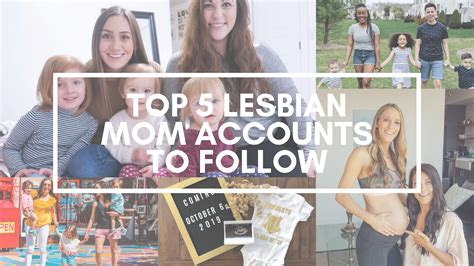 Top 5 Lesbian Mom Accounts To Follow! | What Wegan Did Next