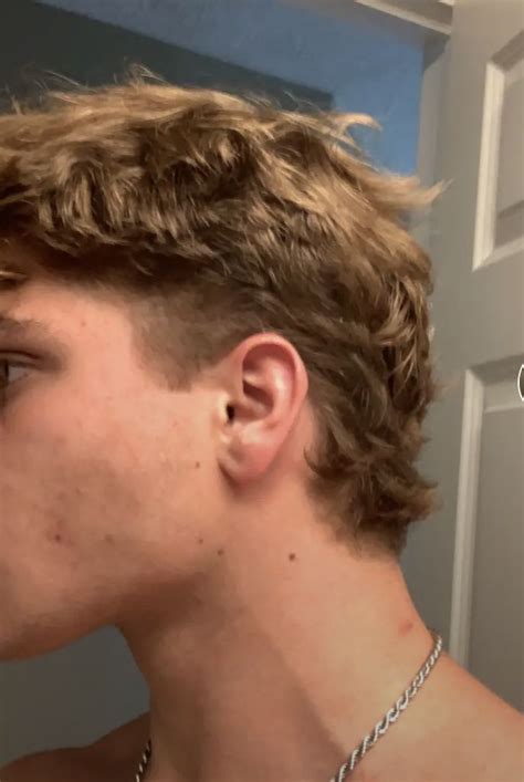 modern mullet haircuts  men detailed gallery artofit