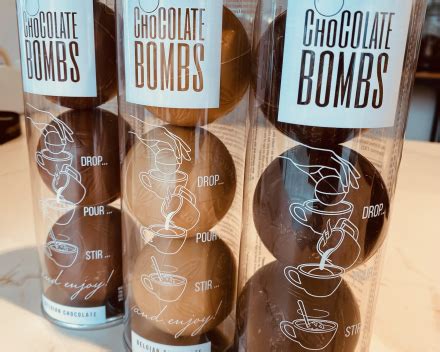 Chocolade bombs | Choc'Lat Port