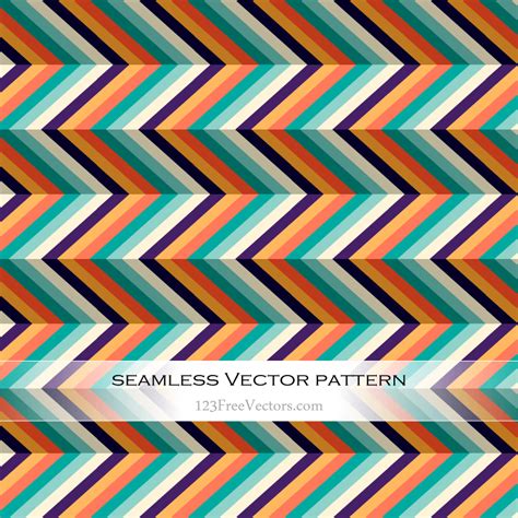 Seamless Chevron Pattern Vector Background | Download Free Vector Art ...