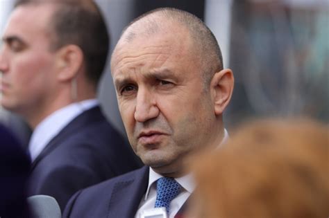Румен Радев за партията: Появата на нова алтернатива е неизбежна