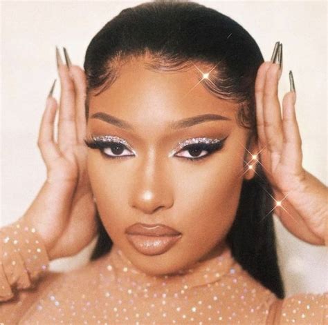 Megan’s eye makeup | Black and silver eye makeup, Sparkly makeup, Prom ...