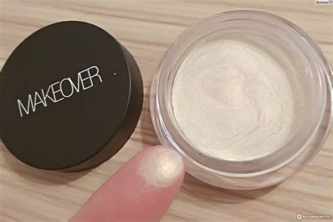 Тени для век MAKEOVER PARIS Устойчивые кремовые Long-wear cream shadow ...