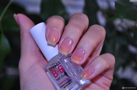 Базовое покрытие для ногтей DIVAGE BB Nail Cure DIAMOND XL - «BB-база ...