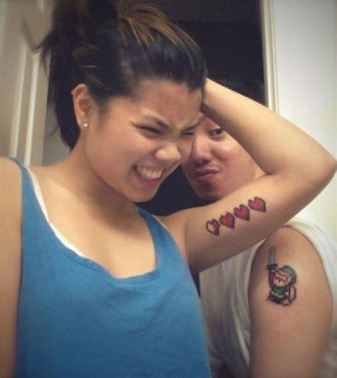 31 Couples With Matching Tattoos That Prove True Love Is Permanent
