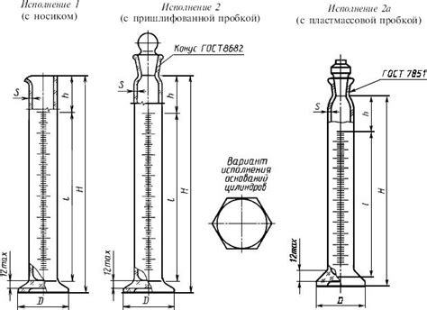ГОСТ 1770-74 - Посуда мерная лабораторная стеклянная. Цилиндры ...