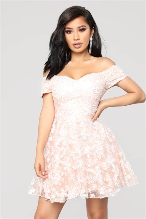 Britney Rose Dress - Pink