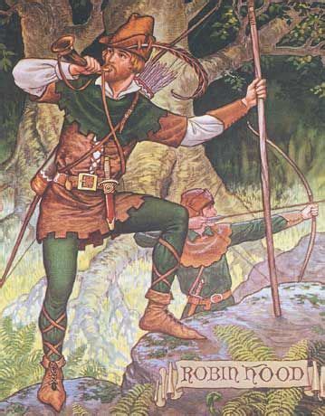 Robin des Bois a-t-il existé ? Dinosoria | Robin hood, Robin, The ...