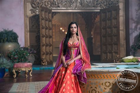 Aladdin star Naomi Scott breaks down Princess Jasmine's revamped