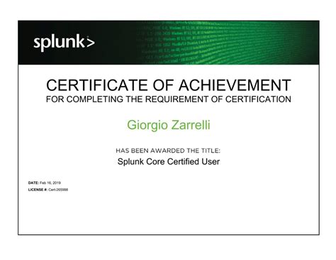 splunk core certified user crisis