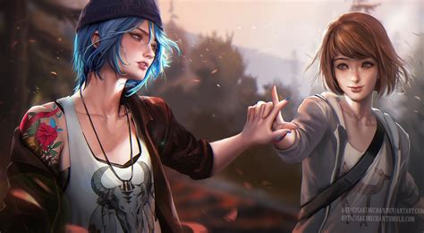 Max Caulfield, Chloe Price, Sakimichan, Life Is Strange Wallpapers HD ...
