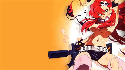 🔥 [80+] Gurren Lagann Yoko Wallpapers | WallpaperSafari