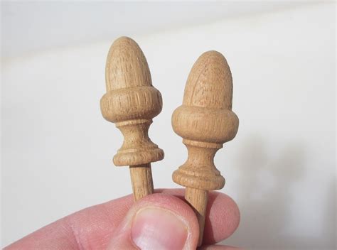 Small Finials For Crafts Summerhouse Finials In Cedar – Greenwood
