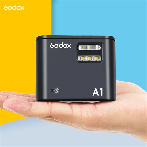 Aliexpress.com : Buy In Stock Godox A1 Smartphone Flash System 2.4G ...