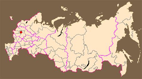 Карта АПК России