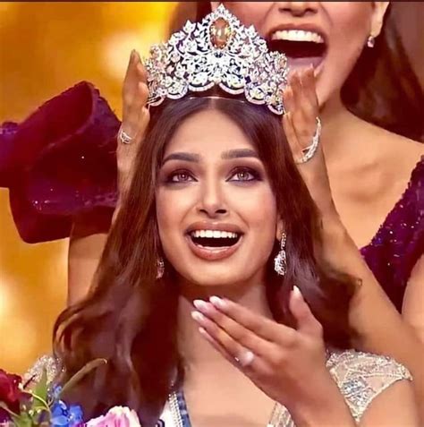Miss India Harnaaz Sandhu crowned Miss Universe 2021 - P.M. News