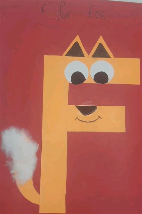 Letter F Craft