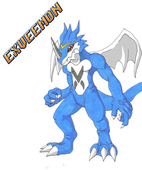 ExVeemon by BioNickD on DeviantArt