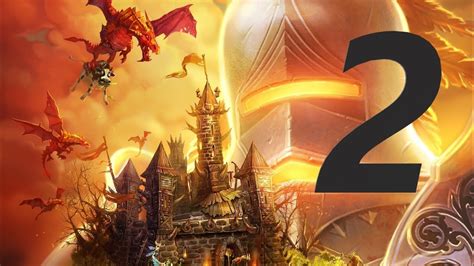 Прохождение Majesty 2: Королевство монстров! Миссия №2 Осколок ...