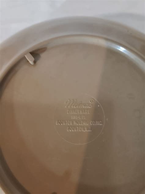 Vintage Melmac Brown Divided Serving Bowl - Etsy