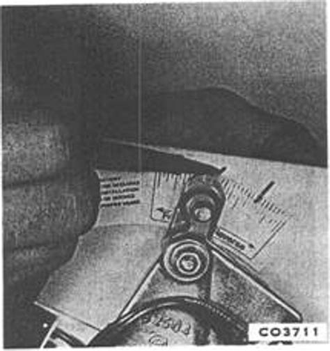 omc stringer nominal neutral adjustment crowley marine