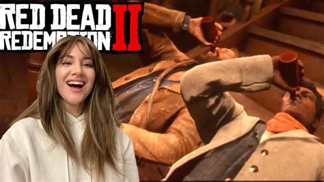 LENNY LNENY YNNEL! | Red Dead Redemption II part 5 - YouTube