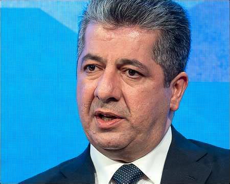 Masrour Barzani sees oil revenue deal with Baghdad in months