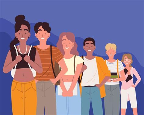 college student characters college students college orientation student