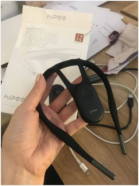 Электронный корректор осанки Xiaomi HIPEE Smart Posture Corrector ...