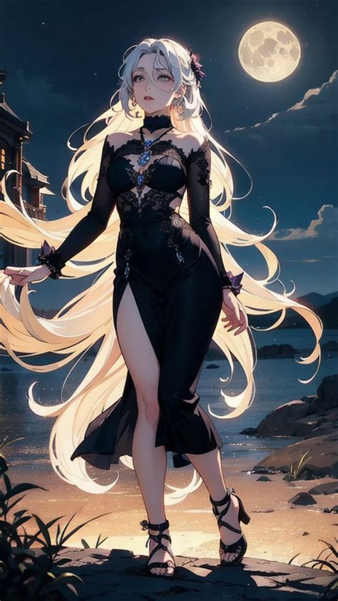 Chat with "Luna" nsfw - Enjoy Free Unrestricted AI Character Roleplay ...