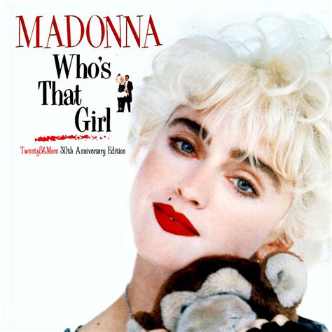 Madonna FanMade Covers: Who's That Girl - 30th Anniversary Edition