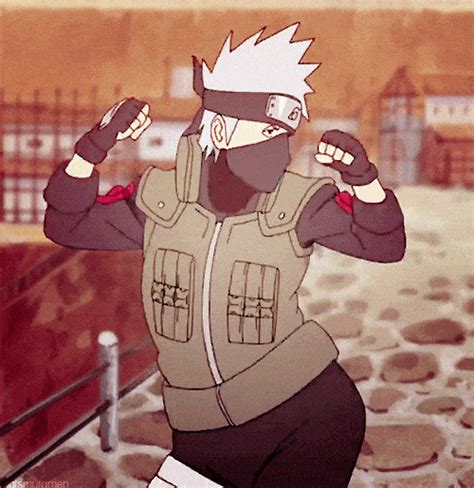 kakashi gif gifcen