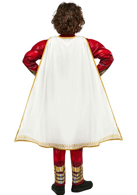 Kid's Shazam! Fury of the Gods Shazam Costume