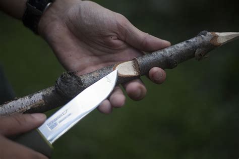 Нож туристический Morakniv Bushcraft Forest, арт. 12356 - купить в ...