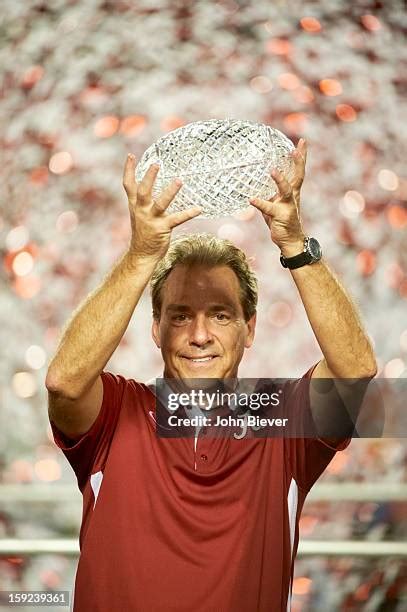 376 Nick Saban Trophy Stock Photos, High-Res Pictures, and Images ...