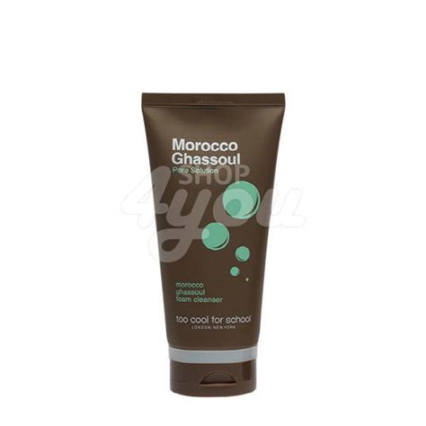 Too Cool For School Morocco Ghassoul Foam Cleanser 150ml +Free Sample