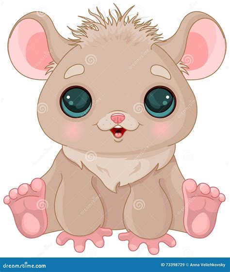 Cute Hamster Cartoon | CartoonDealer.com #81520561