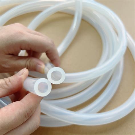 Food & Medical Grade - High Temp Silicone Hose - Heat Resistance and ...