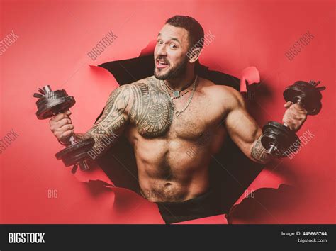Man Power. Muscular Image & Photo (Free Trial) | Bigstock