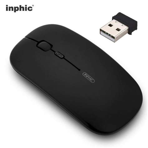 Mini Ap1 - Wireless Mouse - Black - Mouse - Wireless Mouse | Daraz.com.bd