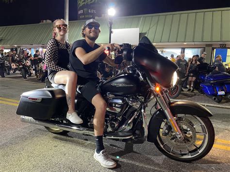 Daytona Bike Week’s Wildest Night on Main Street – Drag Bike News